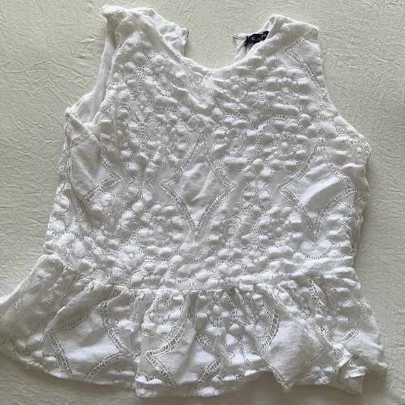 Peplum Top - Picture 1 of 2